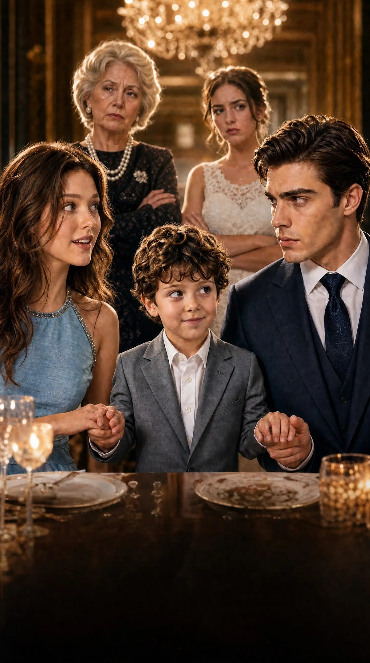Spark Me Tenderly — Heartwarming Family Stories short drama