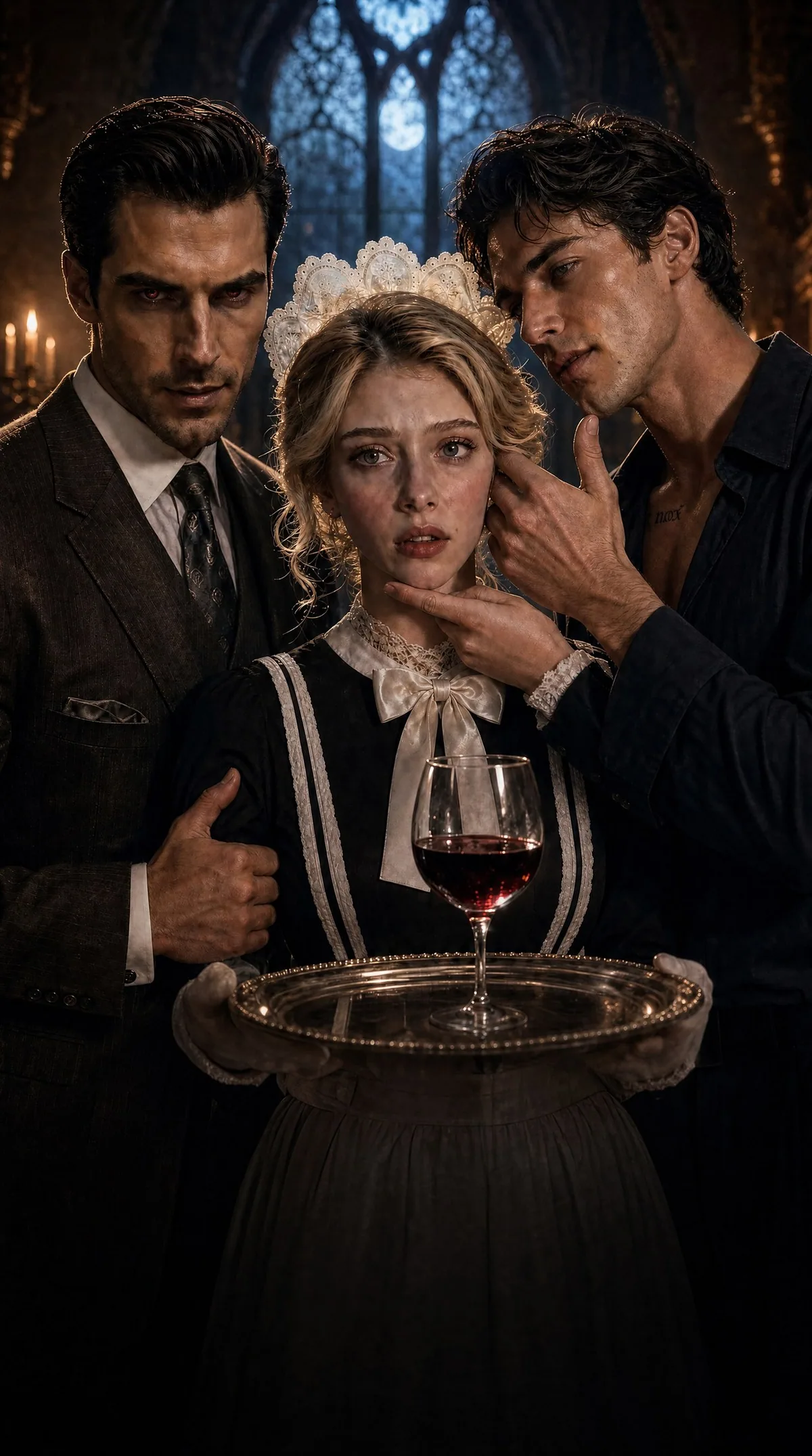 He's Too Late for Her Mafia Majesty — Werewolf & Vampire Dramas short drama