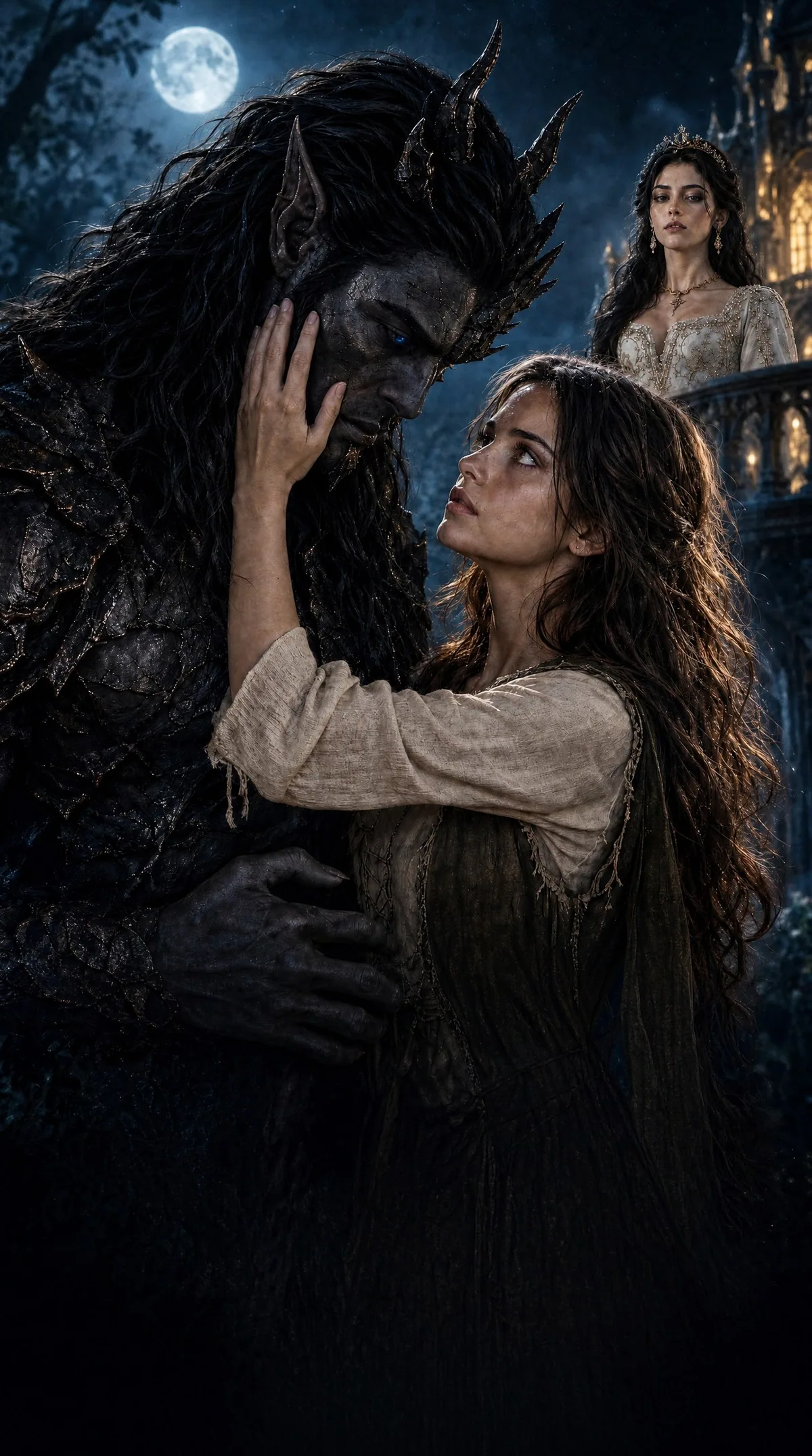 Reborn to Revenge: The Betrayed Luna — Werewolf & Vampire Dramas short drama